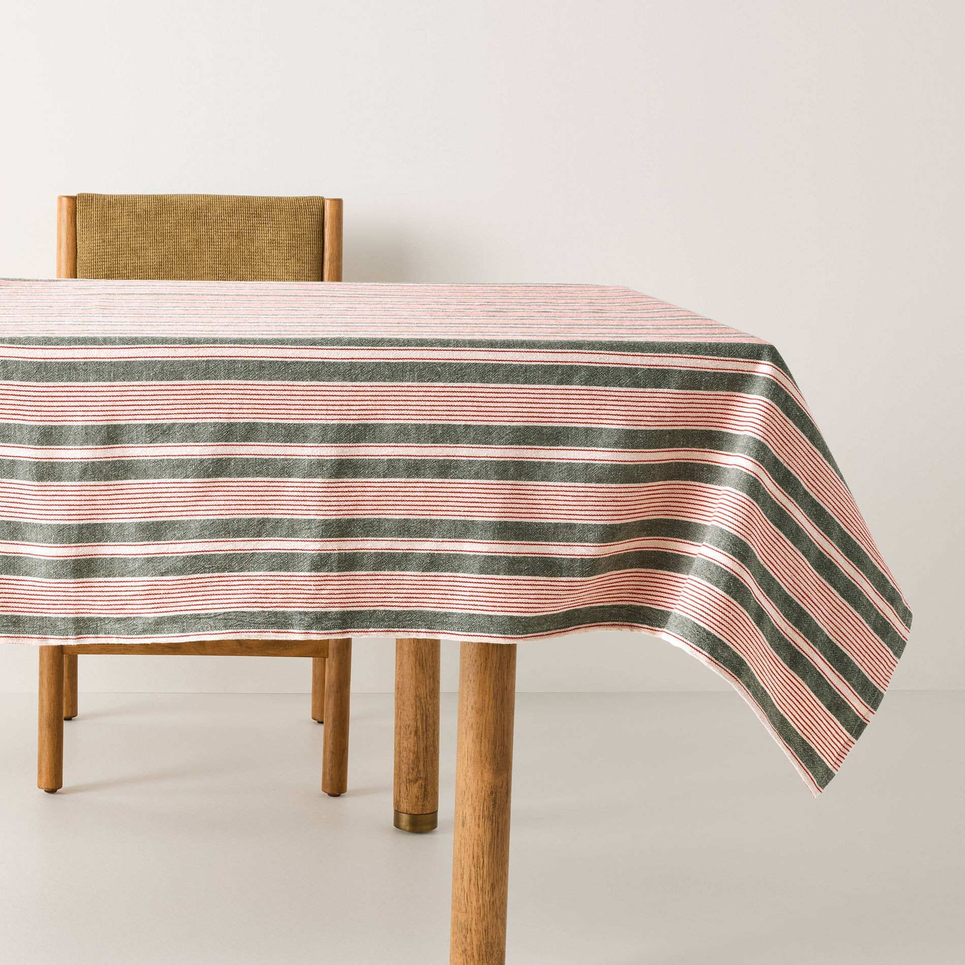 Stripe Tablecloth Red/Green - Hearth & Hand™ with Magnolia