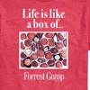 Men's - Forrest Gump - Life Is Like A Box Of Chocolates Short Sleeve Graphic T-Shirt - 2 of 4