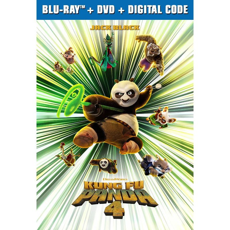 Kung Fu Panda (Blu-ray + DVD + Digital), 1 of 2