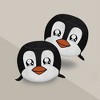 Activ Life 2 Pack Ultimate Skip Ball - Water Bouncing Ball, Create Memories with Friends & Family at The Beach or Pool, Penguin - 2 of 3