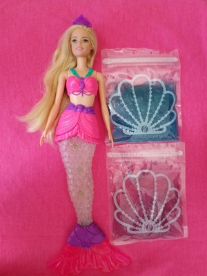 barbie sirena con slime