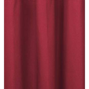 Plow & Hearth 95" L Thermalogic Energy Efficient Insulated Tab-Top Curtains, in Red