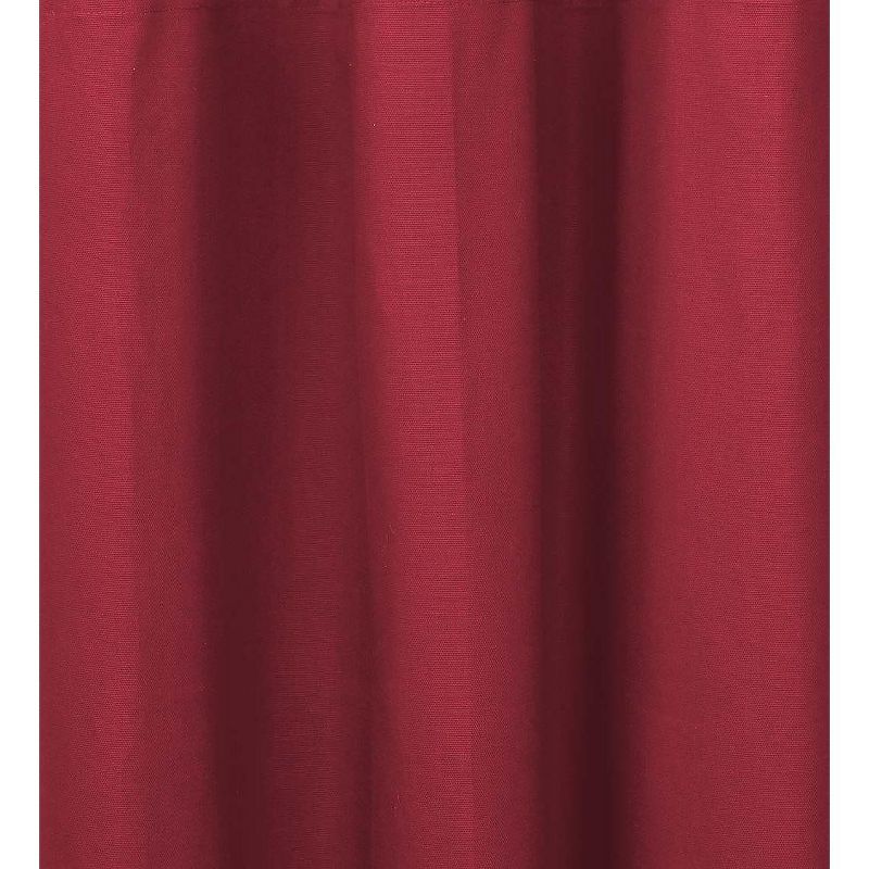 Plow & Hearth 95" L Thermalogic Energy Efficient Insulated Tab-Top Curtains, in Red, 1 of 3