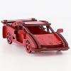 Little & Wood: Woodlet: Medium - Red Sports Car - 3D Wooden Kit-Set,Ages 6+ - 4 of 4