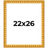 PosterPalooza | 22x26 Bamboo Picture Frame, UV Acrylic, 4 Finishes - Brown, Black, Gold, and Natural - 2 of 4