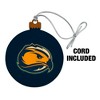 Fort Lewis College Primary Logo Wood Christmas Tree Holiday Ornament - 2 of 4