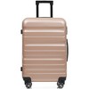 Whisen 13-Piece Luggage Set, 12"/20"/24"/28" ABS Hardshell Suitcases, Duffel Bag and 8 Packing Cubes - 2 of 4