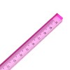 Unique Bargains Ruler Square Ruler 20cm +/-5% Accuracy Acrylic Gradient 7.87"x0.39"x0.39" 1 Pcs - 4 of 4