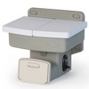 Modern Home Wall Mounted Outdoor Garden Sink w/Hose Holder - 4 of 4