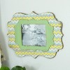 VIP Wood 22 in. Green 8x10 Photo Frame - 2 of 4