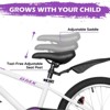 Hykolity 20 Inch Kids Bikes Boy Girl BMX Bicycle Ages 6-12 Years Old Coaster Brake Sport Cycling Child Bike with Kickstand White - 3 of 4