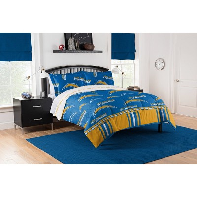 NFL Los Angeles Chargers Rotary Bed Set