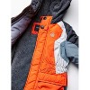 LONDON FOG Boys' Heavyweight 2-Piece Coat & Snow Pant Snowsuit Sets - 4 of 4