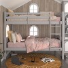 Twin Over Twin Alexis Wood Arch Bunk Bed - Hillsdale Furniture - image 2 of 4