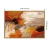 Amanti Art Falling Leaves by Silvia Vassileva Canvas Wall Art Print Framed 33 x 23-in. - 4 of 4