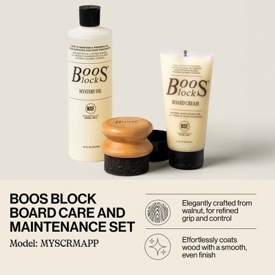 John Boos Maintenance Set - Thumbnail 5