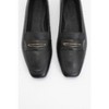 Iridessa - Black Leather Loafers (Women) | Forever & Always Shoes - 2 of 4
