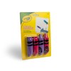 Room Copenhagen Crayola Set of 4 Crayon Wall Hooks | Bold Blush (2x Razzmatazz, 2x Violet) - 2 of 4
