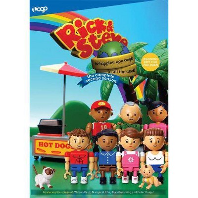 Rick & Steve: The Complete Second Season (DVD)(2009)