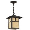 Livex Lighting Montclair Mission 1 - Light Pendant in  Bronze - 2 of 4