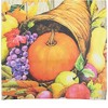 Northlight Cornucopia and Flowers Autumn Harvest Outdoor House Flag 28" x 40" - 4 of 4