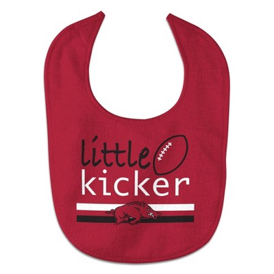 NCAA Arkansas Razorbacks Baby Bib 0-18M