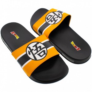 Mens Dragon Ball Z Soccer Slides Sandals - 1 of 4
