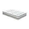 TinyHomie 12-inch Mattress Highly Breathable Quilted Cover Hybrid Mattress, White, Plush Foam Mattress in a Box, Luxury Comfort Mattress - 3 of 4