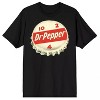 Seven Times Six Dr. Pepper T-Shirt Men's Bottle Cap Graphic Print Design Tee - 4 of 4