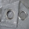 Oliva Gray Forest Rubber Blackout Grommet Panel - Grey - 2 of 4