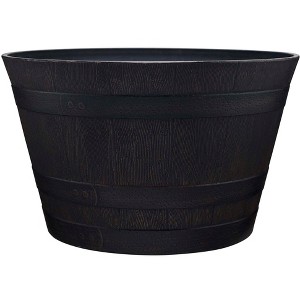 Southern Patio Whiskey Barrel Planter - Southern Patio - 1 of 3