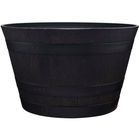 Southern Patio Whiskey Barrel Planter - Southern Patio - image 1 of 3