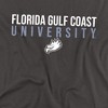 Men's Florida Gulf Coast University Official Stacked T-Shirt - 2 of 4