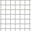 VidaXL Crimped Garden Wire Fence Stainless Steel 39.4"x33.5" 0.4"x0.4"x0.1" - 2 of 3
