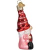 Old World Christmas Blown Glass Ornament for Christmas Tree, Valentine Gnome - 4 of 4
