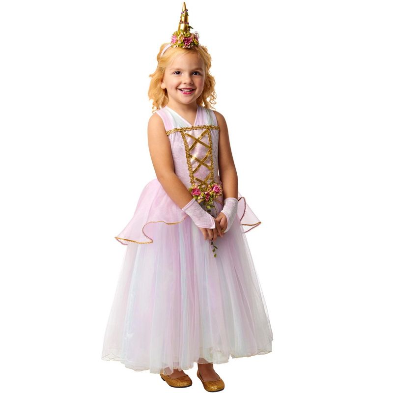 Rubies Unicorn Princess Girl's Costume, 1 of 3
