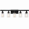 Craftmade Lighting Chicago 5 - Light Vanity in  Flat Black - 3 of 4