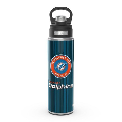 NFL Plastic Flask (7 oz.): Dolphins