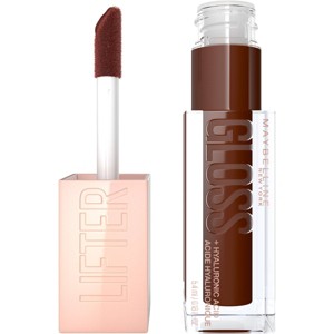 Maybelline Lifter Gloss Plumping Lip Gloss with Hyaluronic Acid - 0.18 fl oz - 1 of 4