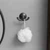 BWE 4-Piece Bath Hardware Set Towel Bar Hand Towel Holder Toilet Paper Holder Towel Hook Farmhouse - 4 of 4