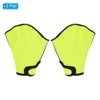 Unique Bargains Swimming Diving Training Resistance Webbed Aquatic Fins 2 Pairs - 3 of 4