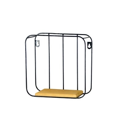 VIP Metal 9 in. Brown Rounded Rack Shelf