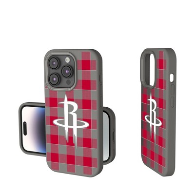 Keyscaper NBA Plaid Soft Touch Cell Phone Case for iPhone 14