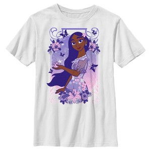 Boy's Encanto Isabela Pretty in Purple T-Shirt - 1 of 4