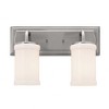 Kichler Lighting Vetivene 2 - Light Vanity in  Classic Pewter - 2 of 3