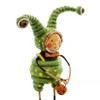 Lori Mitchell 6.0 Inch Little Alien Halloween Trick Or Treat Figurines - 2 of 3