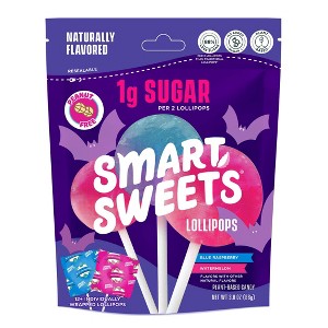 SmartSweets Halloween Lollipops Candy - 3oz - 1 of 4