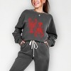 Simply Sage Market Two Lobsters Lightweight Garment Dyed Sweatshirt - 2 of 4