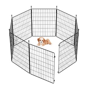 FXW MiniPaws Dog Playpen Designed for Puppies/Small Dogs, Expandable Dog Pen for Indoor/Outdoor Use, Panels - 1 of 4