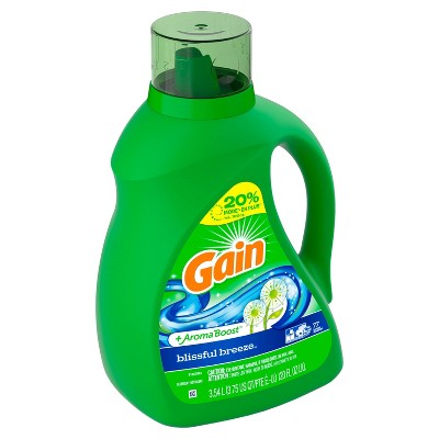 gain baby detergent